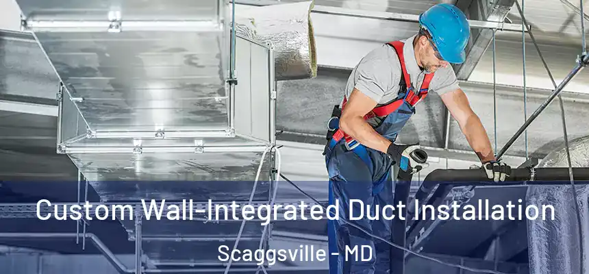  Custom Wall-Integrated Duct Installation Scaggsville - MD