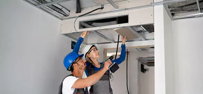 Our Air Duct Leak Repair Services in Scaggsville, MD
