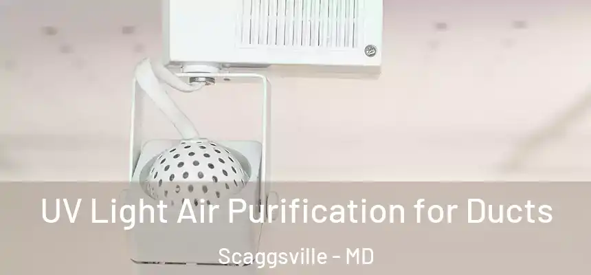  UV Light Air Purification for Ducts Scaggsville - MD